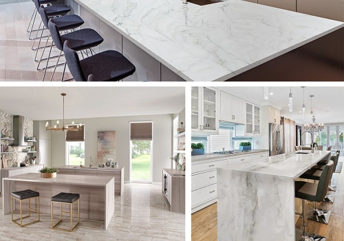 Natural Stone Building Materials In Wilder: Why Marble Counter Tops Reign Supreme