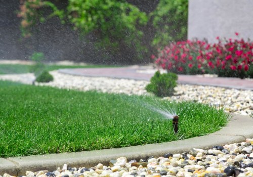 Seamless Sprinkler System Installation With Natural Stone Building Materials In Omaha’s Yards