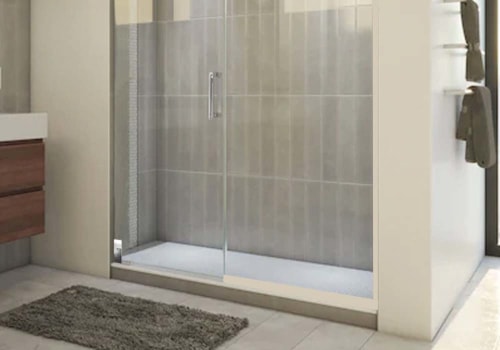 The Appeal Of Bypass Shower Doors With Natural Stone Building Materials In Northern VA